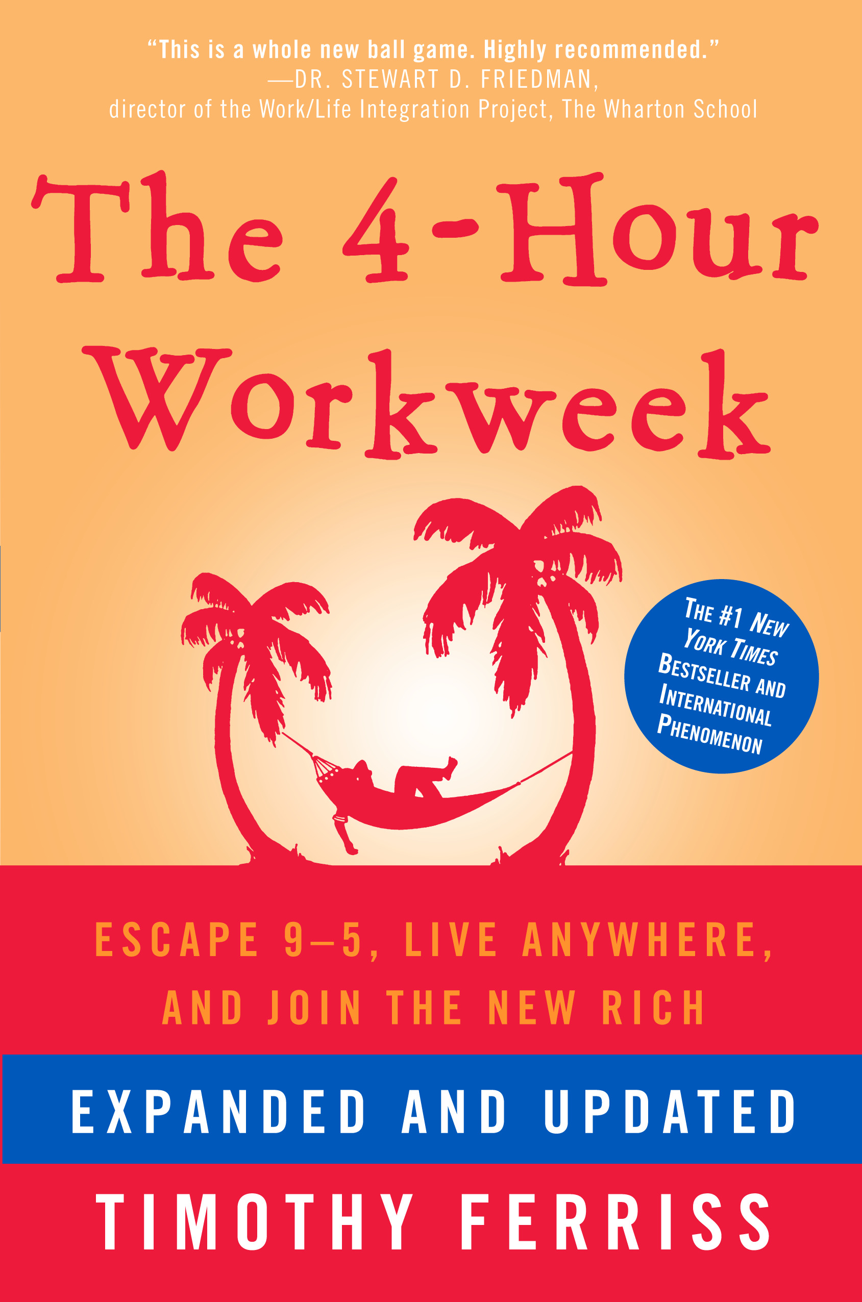 The 4-hour workweek and GetFriday