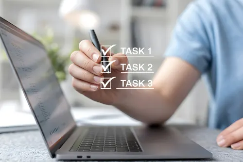 Business support using ai