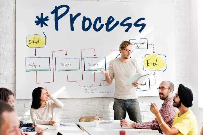Person overwhelmed managing tasks