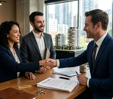 Real estate virtual assistant managing leads and CRM