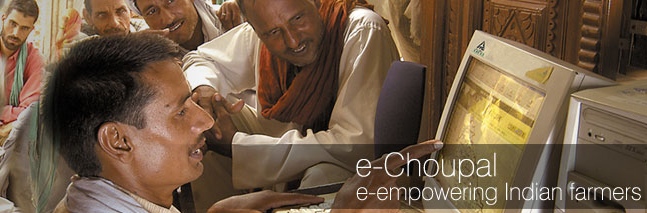 ITC e-choupal