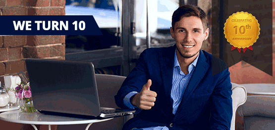 GetFriday Newsletter – GetFriday Turns 10!