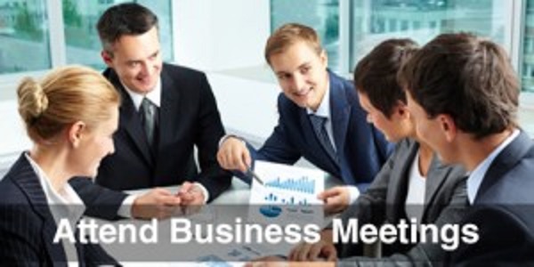 Attend-Business-Meetings