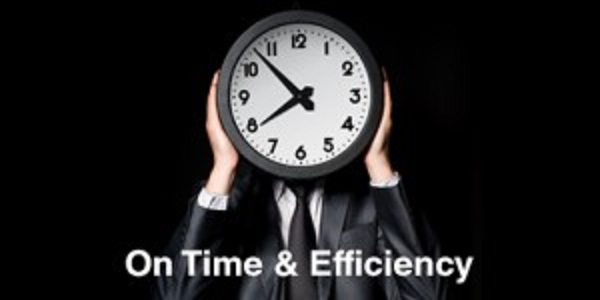 On-Time-Efficiently