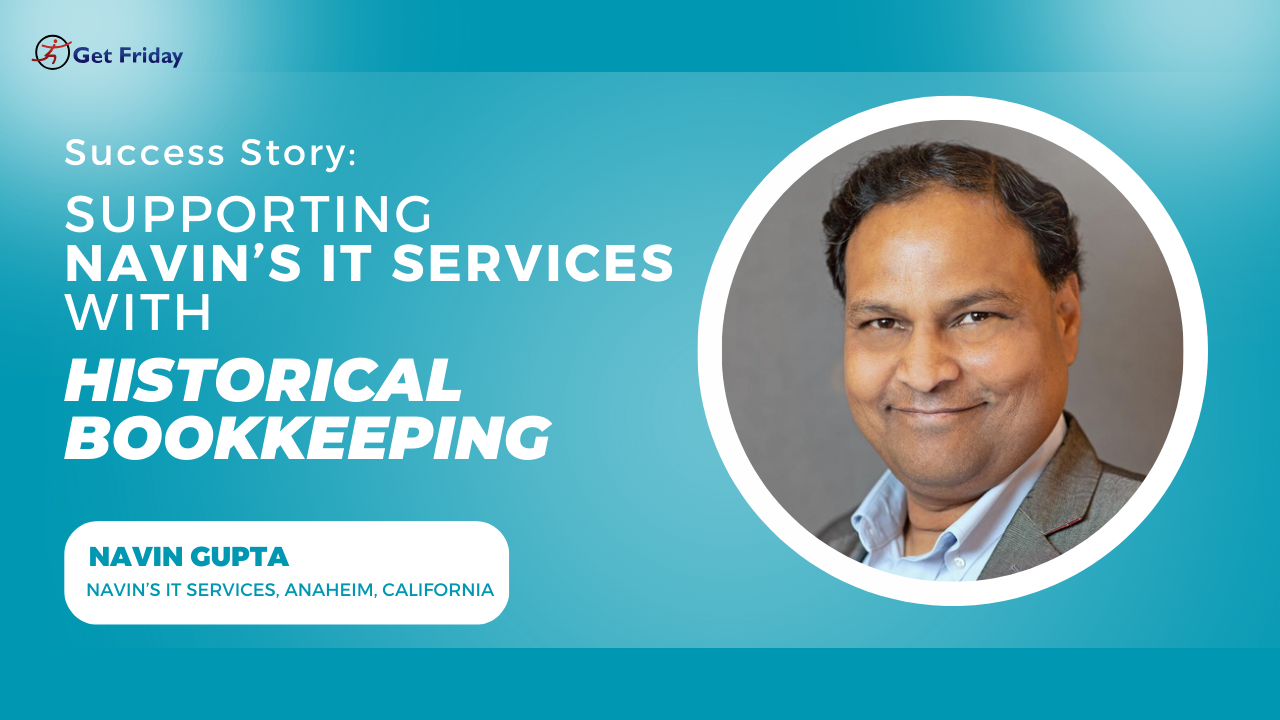 Success Story: Supporting NAVIN’s IT Services with Historical Bookkeeping